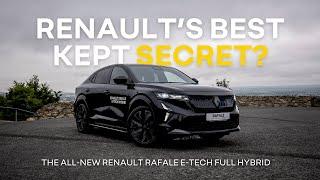 The All-New Renault Rafale E-Tech Full Hybrid Review | Esprit Alpine | Shelbourne Motors Renault