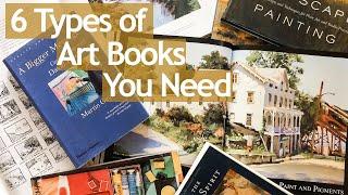 6 Types of Art Books You Should Buy