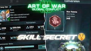 Skill conversation | Art of war 3 New heroes