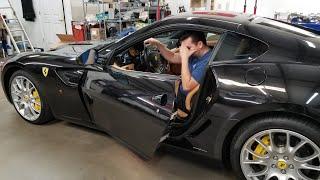 FERRARI'S BIGGEST MISTAKE EVER!  Ferrari 599GTB Super Car Problems