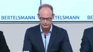 Bertelsmann Bilanzpressekonferenz 2019