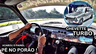 CHEVETTE TURBO ACCELERATED STRONG TURBINE ZR CUTTING TURN 3STEP INJEPRO S4500@Chevette_Metal