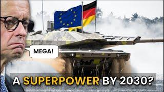 Can Germany Replace U.S. Military Power in Europe?