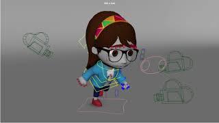 YANI Mascot Reveal - Animation Breakdown