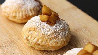 Apple Pie Puff Pastry Donuts