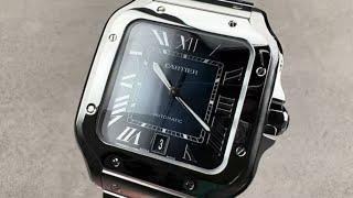 Cartier Santos De Cartier Large Model (WSSA0030) Cartier Watch Review