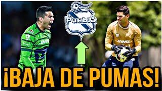 JULIO GONZÁLEZ NUEVO PORTERO de PUEBLA | LLEGARÍA A PUMAS | REFUERZOS PUMAS 2024