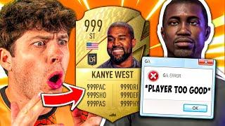 I Cheated in FIFA... and made this INSANE player! 