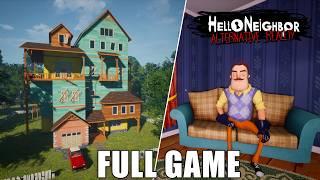 Hello Neighbor - Alternative Reality | Full Game Walkthrough