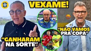 GALVÃO BUENO DETONA DORIVAL E SELEÇÃO BRASILEIRA APÓS ENFRENTAR O CHILE PELAS ELIMINATÓRIAS!!