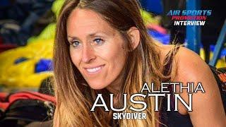 ALETHIA AUSTIN - AIR SPORTS INTERVIEWS