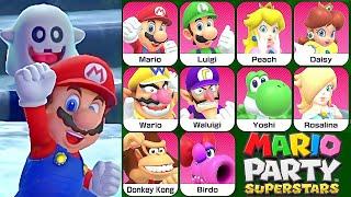 Mario Party Superstars All Characters Dance