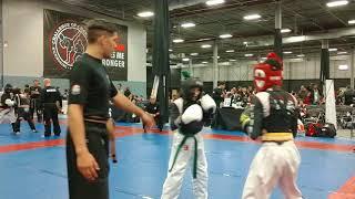 Alex match 2 kickboxing Dec 2017