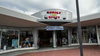 San Diego's Best toy store? Comics -N -Stuff walk through (daily toy hunt)