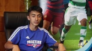 DB Sports Tours FC Dallas Byron Aguilar - Player Tour of Ireland