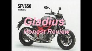 2015 Suzuki Gladius: Honest Review