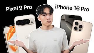 ZWILLINGE?! iPhone 16 Pro (Max) vs Pixel 9 Pro (XL) im Vergleich