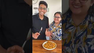 Cook with Mudrit & Harsheen: Episode 6 - DESI PASTA RECIPE ️ | #shorts