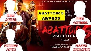 ABATTOIR SEASON 5 AWARDS | Best Actor | Most Inspiring | Biggest Revelation | Damilola Mike Bamiloye