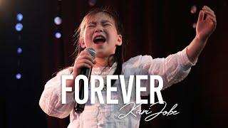 FOREVER | Christian Music Video Cover By 6 Year Old Sophia | Song by Kari Jobe