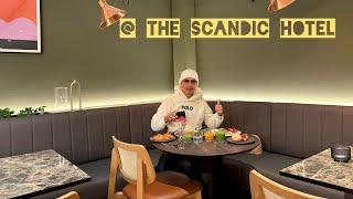 #helsinki #finland #scandic OUR HEAVY BREAKFAST -BRUNCH @ The SCANDIC HOTEL HELSINKI  FINLAND