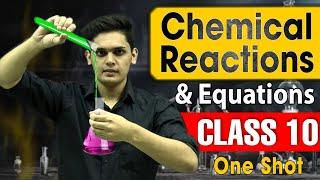 Chemical reactions and equations| CLASS 10| ONE SHOT| Ncert Covered