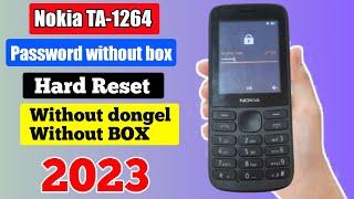 NOKIA 1264 Open Unlock Nokia (TA-1264 / TA-1272) 2023 | Remove SIM Lock ON Nokia TA-1264