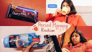 Period Morning Routine 2021! Period hacks every girl should know (India)