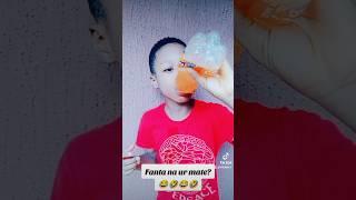 How To Drink African Fanta #shorts #tiktok #chidalu