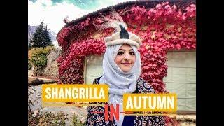 Shangrila Resort Skardu In Autumn