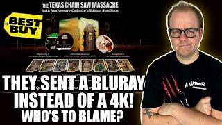 The Texas Chainsaw Video Game/4K Steelbook Controversy! | Who Is To BLAME Here?