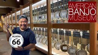 World's Largest Banjo Collection Tour