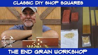 How to build a classic DIY shop squares - The End Grain Workshop