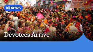 World’s largest human gathering kicks off in India | ABC News