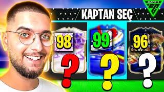 Sadece REYTİNGLERİ GÖREREK Draft Kurdum | EA FC 24 DRAFT