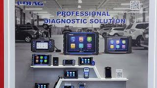 UDIAG shows on Automechanika Astana 2024 with Latest Main Products