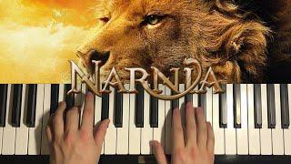 Narnia - To Aslan's Camp (Piano Tutorial Lesson)