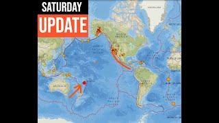 3.0 Earthquake Southern California. Deep Quakes Tonga Trench. Saturday update  12/28/2024