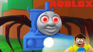 ROBLOX HUNGRY THOMAS ! || Roblox Gameplay || Konas2002