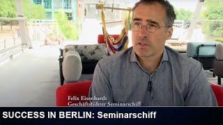 Seminarschiff – das schwimmende Tagungszentrum | SUCCESS IN BERLIN