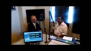 Taro Kimura of FUJI-TV visits the Porch Talk Radio show.