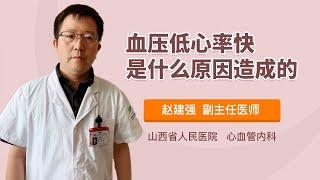 血压低心率快是什么原因造成的 赵建强 山西省人民医院