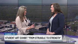 Amp Up Arts holding 'From Struggle to Strength' student art exhibit
