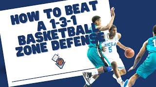 How to Beat a 1-3-1 Basketball Zone Defense