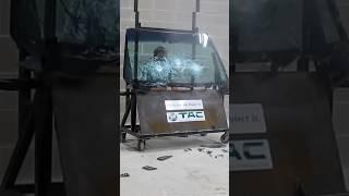 Bulletproof Glass Test with Live Fire! #shorts #viral