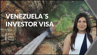  Venezuela Investor Visa  🪪  An attractive option for foreign investors ️