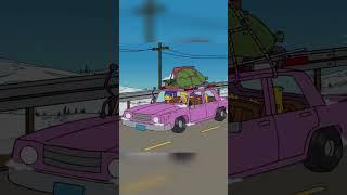 Ow, I'll kill you! Simpsons #shorts #simpsons #funny #youtubeshorts