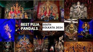 দক্ষিণ কলকাতার দুর্গাপুজো পরিক্রমা 2024 | South Kolkata Durga Puja 2024 EP 1 | Durgapuja #kolkata