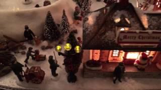 Dickensville Christmas Village 2016