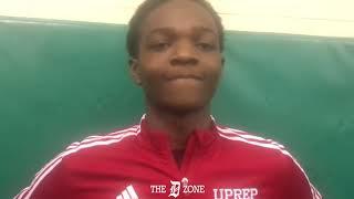 Interview with Detroit University Prep 2026 Maurice Jackson